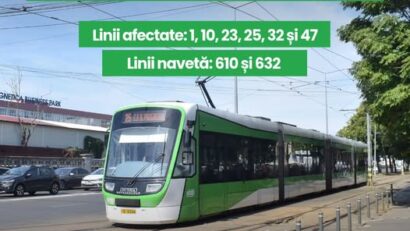 STB anunță modificări temporare ale mai multor linii, în zona întersecției Calea Rahovei/Șos. Progresului