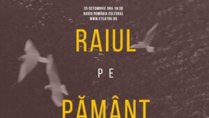 „Raiul pe pământ” de Alexandra Felseghi, premiera absolută de la Radio România Cultural