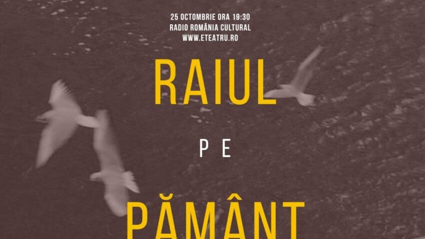 „Raiul pe pământ” de Alexandra Felseghi, premiera absolută de la Radio România Cultural