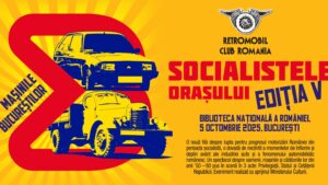 Expoziția „Socialistele Orașului” aduce în București mașini rare și poveștile nespuse ale epocii