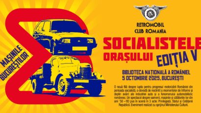 Expoziția „Socialistele Orașului” aduce în București mașini rare și poveștile nespuse ale epocii