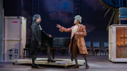„Amadeus”, în regia lui Vlad Cristache, premieră la Teatrul Nottara