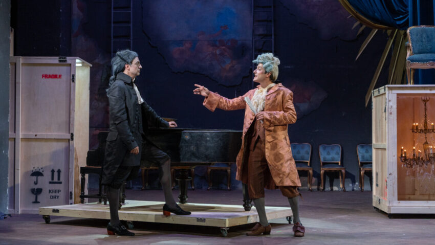 „Amadeus”, în regia lui Vlad Cristache, premieră la Teatrul Nottara