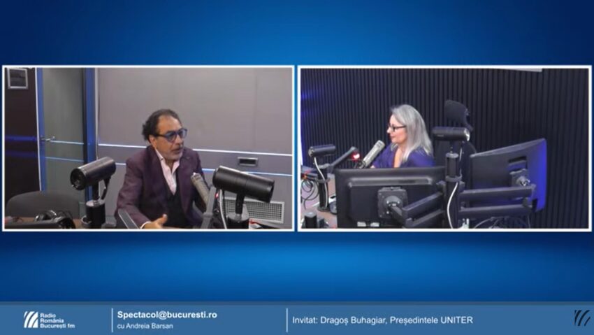 Dragoș Buhagiar: Eu cred cu tărie că forța teatrului e de a ne aduce împreună