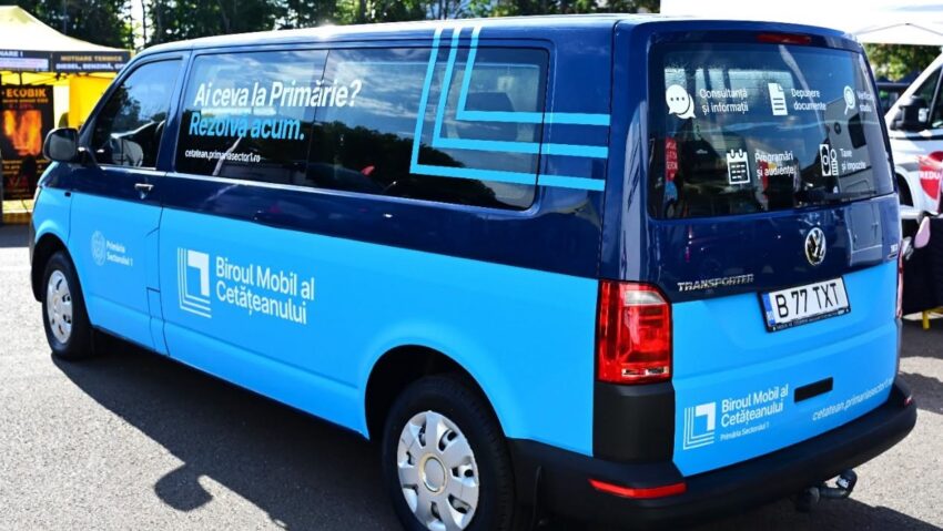 Biroul Mobil al Cetățeanului ajunge în cartierul Primăverii!