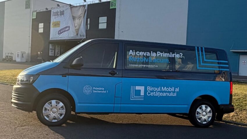 Biroul Mobil al Cetățeanului, la Salonul Auto București 2026