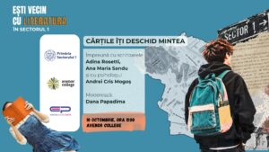Cărțile ne deschid mintea: întâlniri despre lectură, copii și curiozitate, în acest weekend, la București