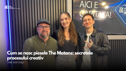 VIDEO| Cum se nasc piesele The Motans: secretele procesului creativ