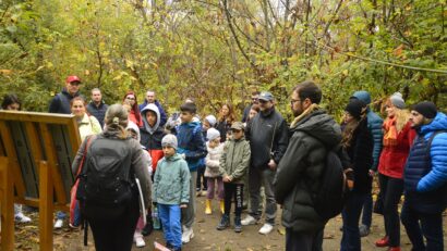 Prima ediție ,,NATURE TOGETHER”, cu tururi ghidate gratuite în Parcul Natural Văcărești