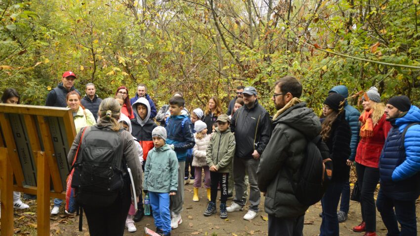 Prima ediție ,,NATURE TOGETHER”, cu tururi ghidate gratuite în Parcul Natural Văcărești
