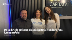 De la ibric la cafeaua de specialitate. Teodora Pitiș, lumea cafelei