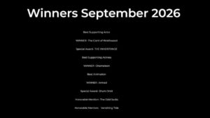 „Cameleon”, scurtmetrajul scris și regizat de Răzvan Ursuleanu, premiat la Eastern Europe Film Festival