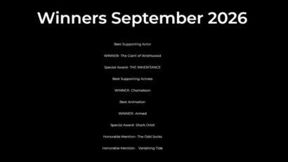 „Cameleon”, scurtmetrajul scris și regizat de Răzvan Ursuleanu, premiat la Eastern Europe Film Festival