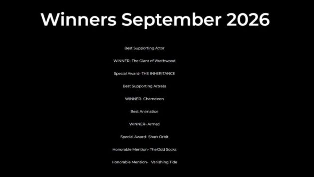 „Cameleon”, scurtmetrajul scris și regizat de Răzvan Ursuleanu, premiat la Eastern Europe Film Festival