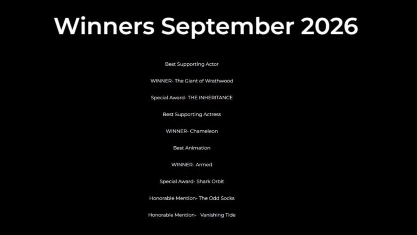 „Cameleon”, scurtmetrajul scris și regizat de Răzvan Ursuleanu, premiat la Eastern Europe Film Festival