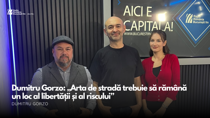 VIDEO| Dumitru Gorzo: “Arta de stradă trebuie să rămână un loc al libertății și al riscului”