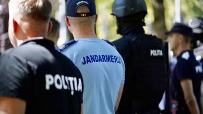 Percheziții în dosarul violențelor de la protestul din 15 septembrie din Piața Victoriei