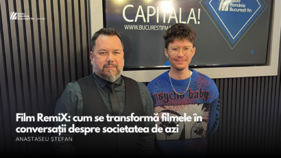VIDEO| Film RemiX: cum se transformă filmele în conversații despre societatea de azi