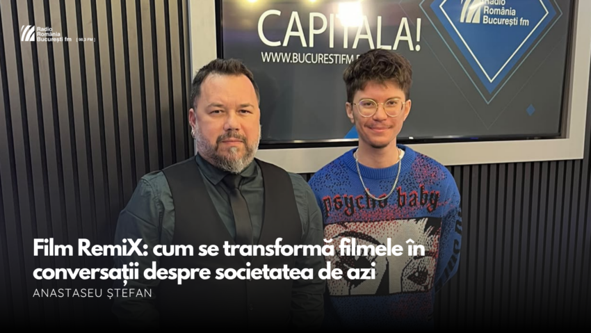 VIDEO| Film RemiX: cum se transformă filmele în conversații despre societatea de azi