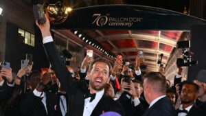 Harry Kane a câștigat Balonul de Aur!