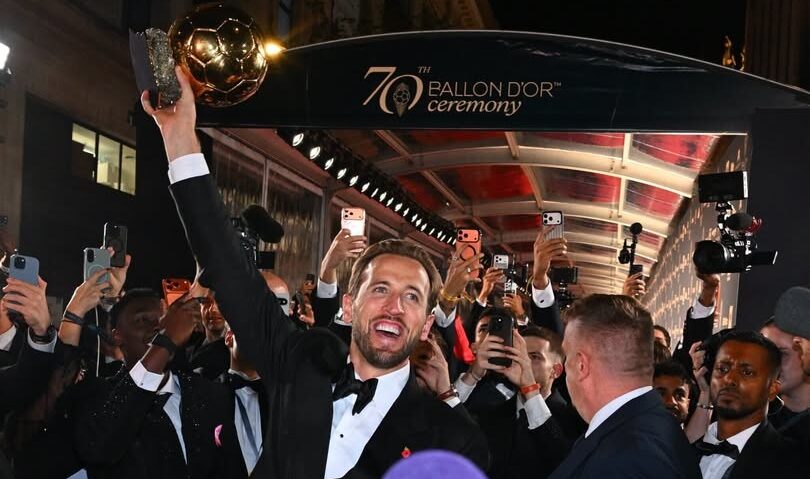 Harry Kane a câștigat Balonul de Aur!