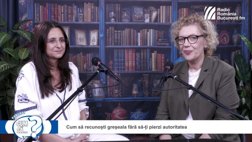 Cum să recunoști greșeala fără să-ți pierzi autoritatea