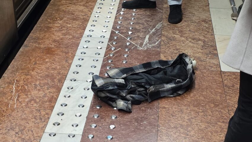 Accident la metroul bucureștean