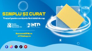 Laveta de microfibră versus buretele clasic – când și cum le folosești