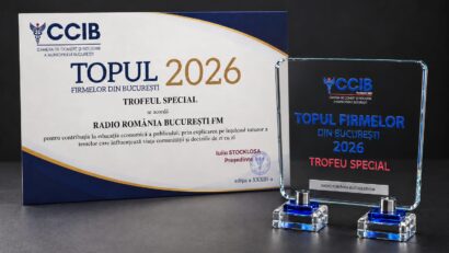București FM a fost premiat de Camera de Comerț și Industrie a Municipiului București!