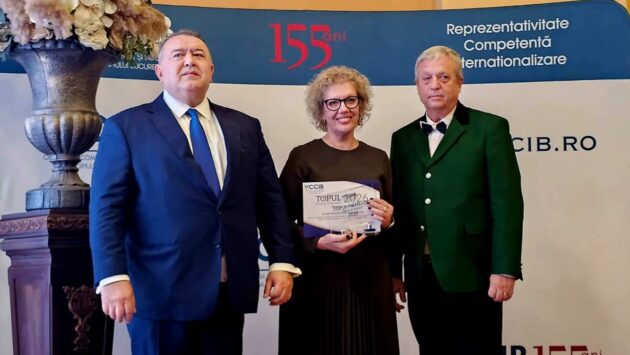 București FM a fost premiat de Camera de Comerț și Industrie a Municipiului București!