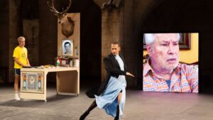 Două personalități ale scenei internaționale vin la București. Spectacolul „Israel & Mohamed”, prezentat la ARCUB, pe 23 și 24 octombrie