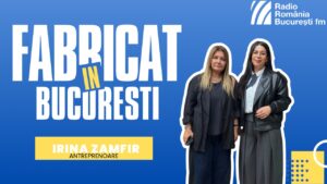 Irina Schrotter: „România are nevoie de un obiectiv de țară” | Fabricat în București