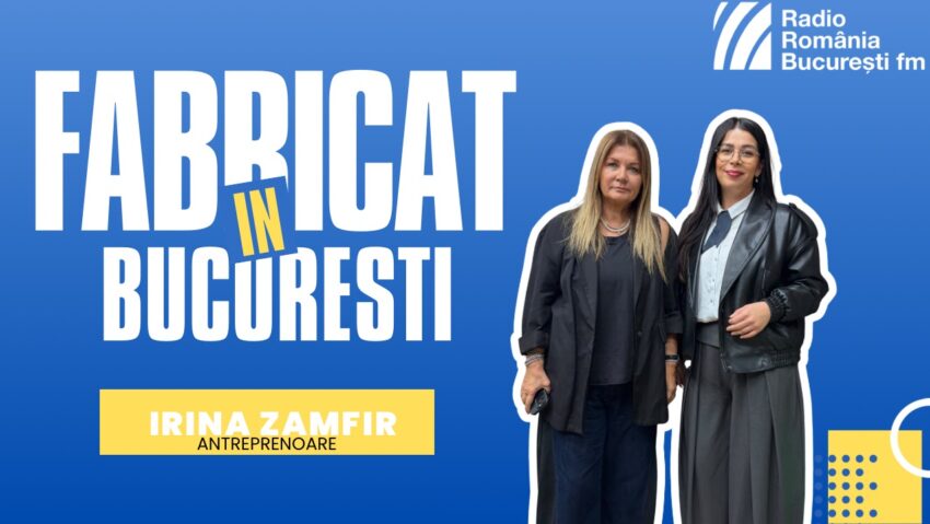Irina Schrotter: „România are nevoie de un obiectiv de țară” | Fabricat în București