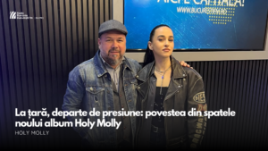 VIDEO| La țară, departe de presiune: povestea din spatele noului album Holy Molly