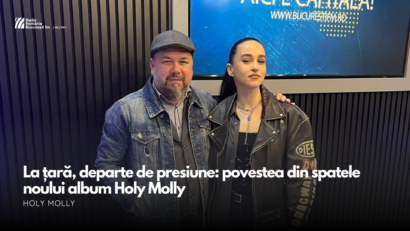 VIDEO| La țară, departe de presiune: povestea din spatele noului album Holy Molly