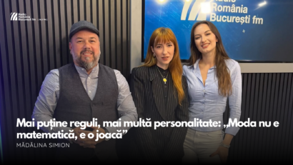 VIDEO| Mai puține reguli, mai multă personalitate: „Moda nu e matematică, e o joacă”