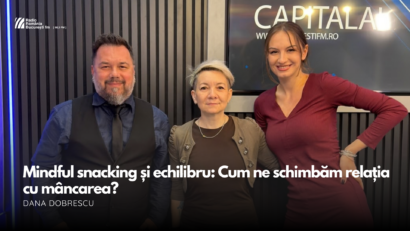VIDEO| Mindful snacking și echilibru: Cum ne schimbăm relația cu mâncarea?