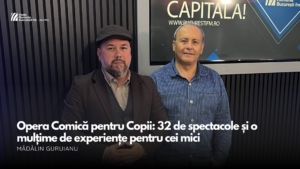 Opera Comică pentru Copii: 32 de spectacole și o mulțime de experiențe pentru cei mici