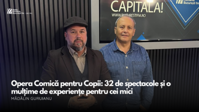 Opera Comică pentru Copii: 32 de spectacole și o mulțime de experiențe pentru cei mici