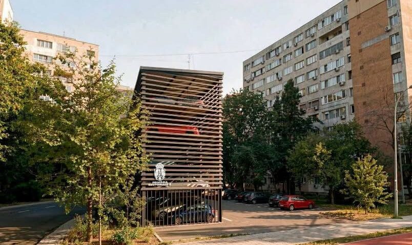 Parcare nouă în zona Valea Roșie – Prelungirea Ghencea!