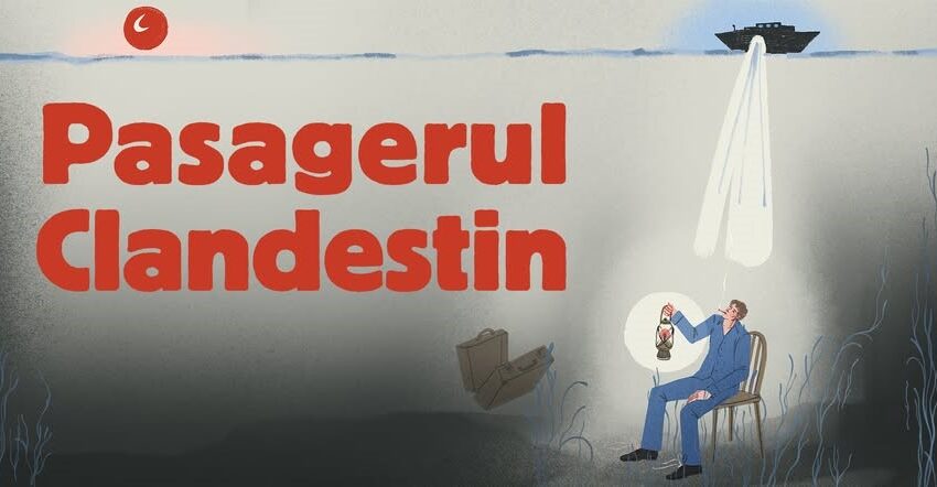”Pasagerul clandestin” – premieră la Teatrul Masca