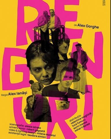 „Regnuri”, premieră la Teatrul de Comedie