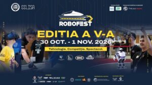 ROBOFEST, la Politehnica, la sfârşitul săptămânii