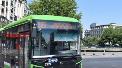 Șapte linii STB își schimbă traseele în weekend. Vezi ce autobuze sunt afectate
