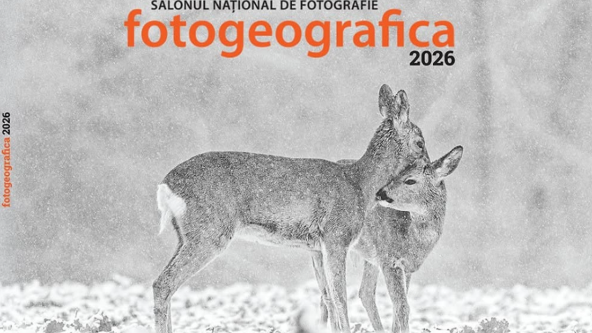 Salonul Național de Fotografie Fotogeografica 2026 marchează 30 de ediții la Palatul Parlamentului