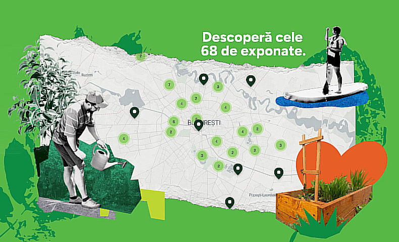Muzeul Viu al Bucureștiului, un proiect cu 68 de locuri dedicate naturii și comunităților urbane