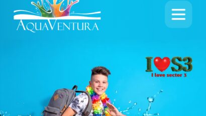 AquaVentura Water Park & Spa din Parcul Pantelimon a fost deschis oficial