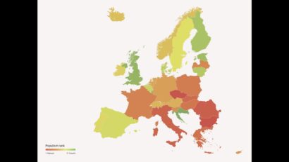 Indicele Populismului Autoritar 2026: aproape unul din trei alegători europeni votează partide populiste, autoritare sau extremiste, cel mai ridicat nivel înregistrat vreodată