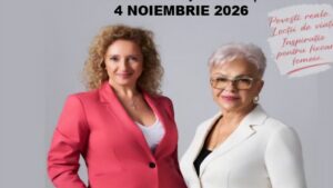 Lansare de carte: „Femei umăr la umăr – Interviuri. Puterea din spatele acțiunii”