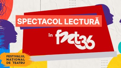 Spectacole-lectură, cu intrare liberă, în FNT 2026